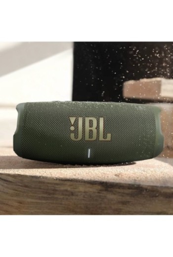 Altoparlante Bluetooth JBL Charge 5 Impermeabile IP67 + Powerbank Autonomia 20h Verde