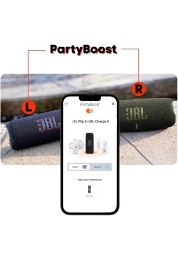 Altoparlante Bluetooth JBL Charge 5 Impermeabile IP67 + Powerbank Autonomia 20h Verde