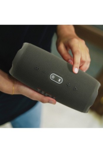 Altoparlante Bluetooth JBL Charge 5 Impermeabile IP67 + Powerbank Autonomia 20h Verde