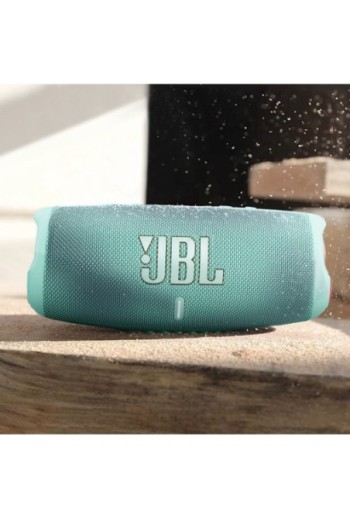 Altoparlante Bluetooth JBL Charge 5 Impermeabile IP67 + Powerbank Autonomia 20h Turchese