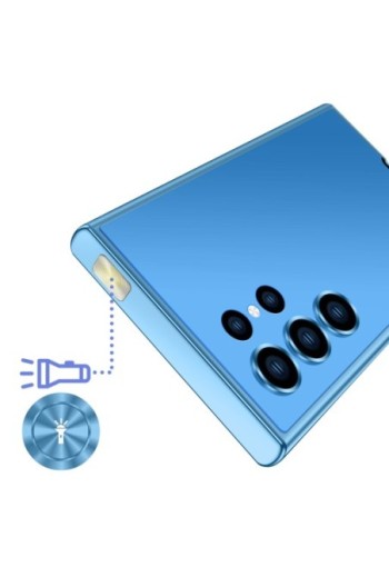 Telefono Dual SIM con Bluetooth e Radio FM – Stile Line Blu