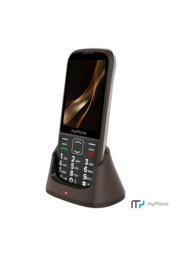 Telefono per Anziani 4G LTE myPhone Halo 4 Plus LTE Praline Schermo Grande 3.5