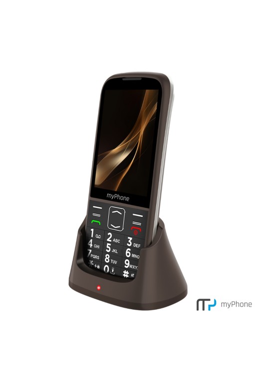 Telefono per Anziani 4G LTE myPhone Halo 4 Plus LTE Praline Schermo Grande 3.5