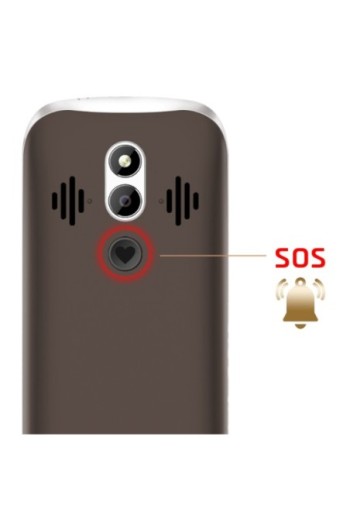 Telefono per Anziani 4G LTE myPhone Halo 4 Plus LTE Praline Schermo Grande 3.5