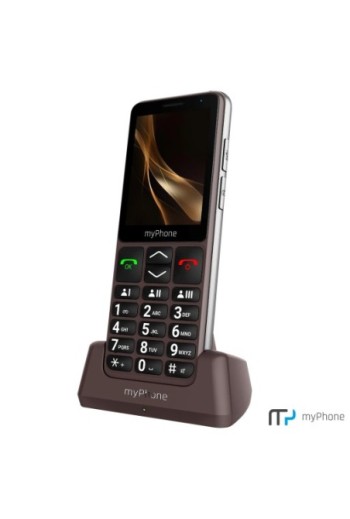 Telefono per Anziani 4G LTE myPhone Bueno LTE Praline Compatto Classico
