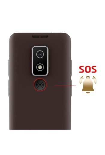 Telefono per Anziani 4G LTE myPhone Bueno LTE Praline Compatto Classico