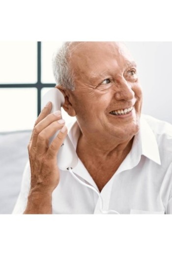 Telefono per senior amplificato a 30dB con tasti fotografici - Geemarc PhotoPhone 100