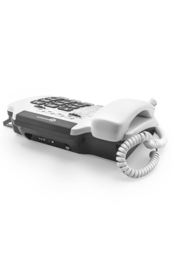 Telefono per senior amplificato a 30dB con tasti fotografici - Geemarc PhotoPhone 100