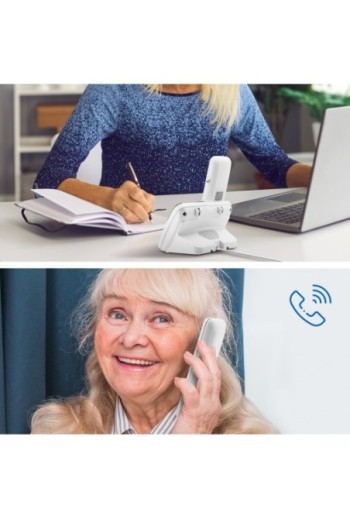 Telefono per senior con due cordless - Geemarc AmpliDect 295-2
