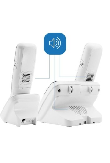 Telefono per senior con due cordless - Geemarc AmpliDect 295-2