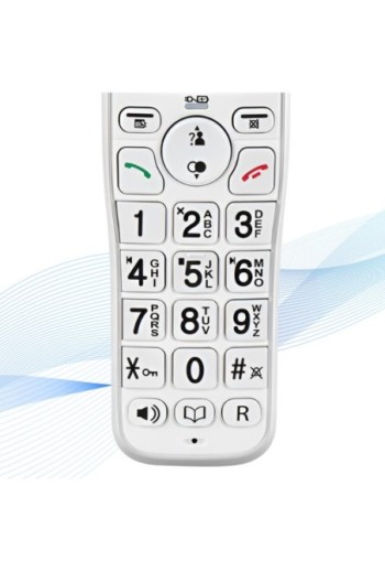 Telefono per senior con due cordless - Geemarc AmpliDect 295-2