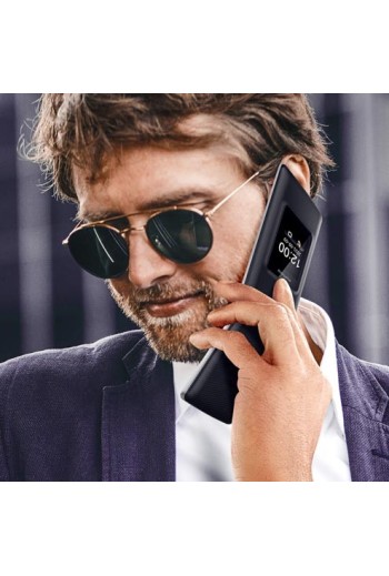 Telefono myPhone TANGO 4G LTE connessione 4G LTE autonomia elevata radio FM luce LED e tasto SOS