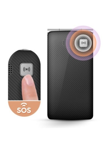 Telefono myPhone TANGO 4G LTE connessione 4G LTE autonomia elevata radio FM luce LED e tasto SOS