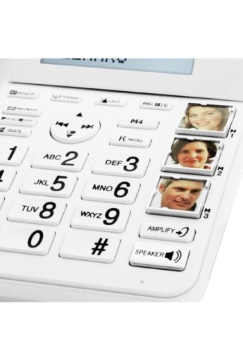 Telefono cablato con cordless - Geemarc AmpliDECT Combi Photo 295