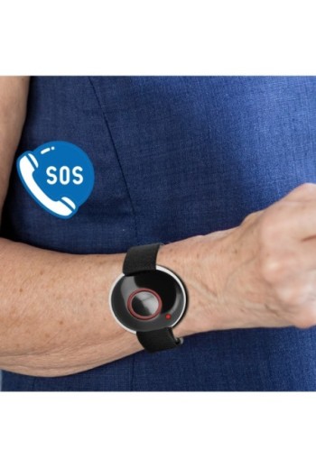 Telefono Fisso Senior Amplificato con Bracciale SOS - Geemarc Serenities