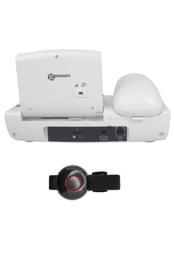 Telefono Fisso Senior Amplificato con Bracciale SOS - Geemarc Serenities