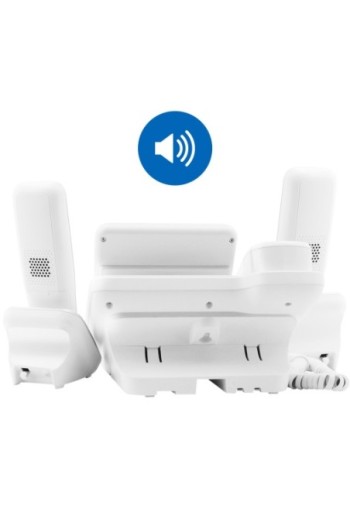 Telefono fisso amplificato per senior + 2 cordless Geemarc AmpliDECT Combi 295-2