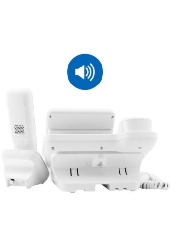 Telefono fisso amplificato per senior + cordless aggiuntivo - Geemarc AmpliDECT Combi 295