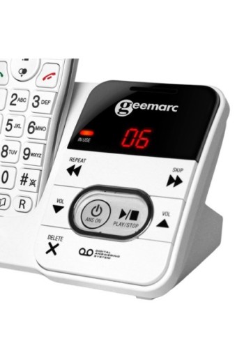 Telefono cordless senior + cordless con foto - Geemarc Mobility Pack 295