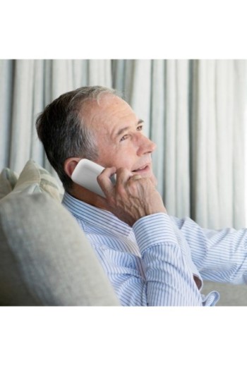 Telefono cordless senior con tasti con foto - Geemarc AmpliDect 295 Photo