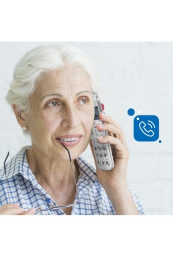 Telefono cordless senior amplificato 50dB - Geemarc AmpliDect 595 U.L.E.