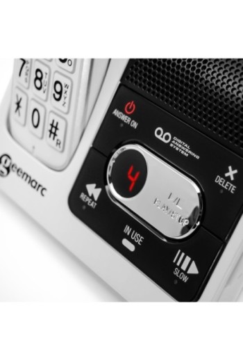 Telefono cordless senior amplificato 50dB - Geemarc AmpliDect 595 U.L.E.