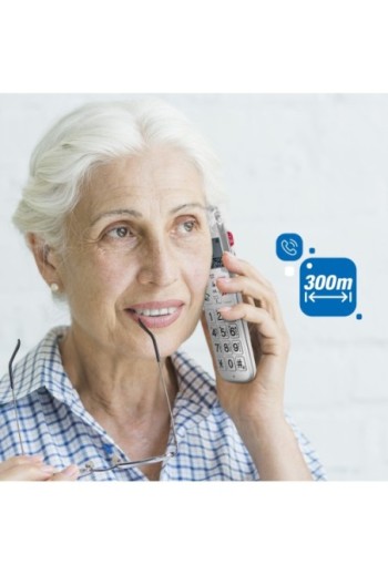 Telefono cordless per senior tasti con foto - Geemarc AmpliDect 595 Photo