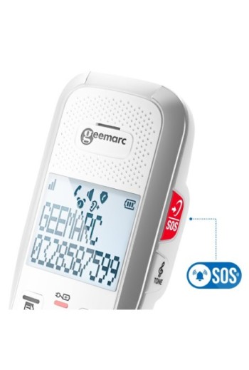 Telefono cordless per senior tasti con foto - Geemarc AmpliDect 595 Photo