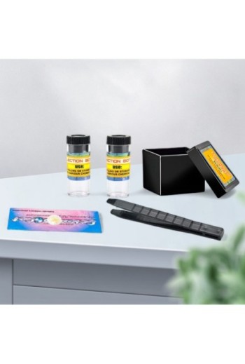 Giocattolo per bambini Zoom 100x / 400x / 1200x con LED Nero Techkidz