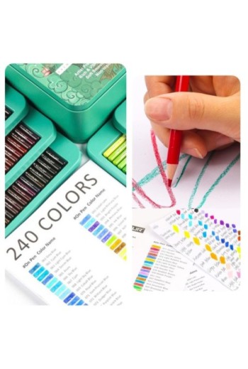 Giocattolo per bambini Scatola di matite colorate Ultimate Multicolore Techkidz