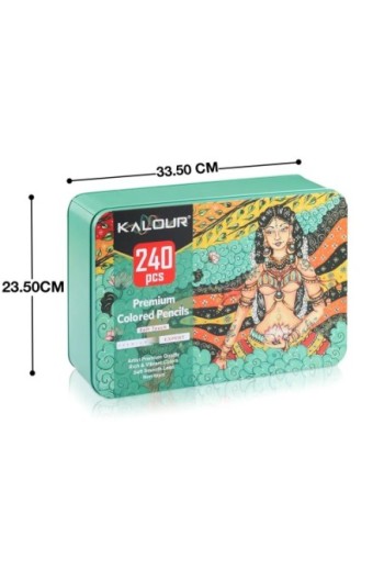 Giocattolo per bambini Scatola di matite colorate Ultimate Multicolore Techkidz