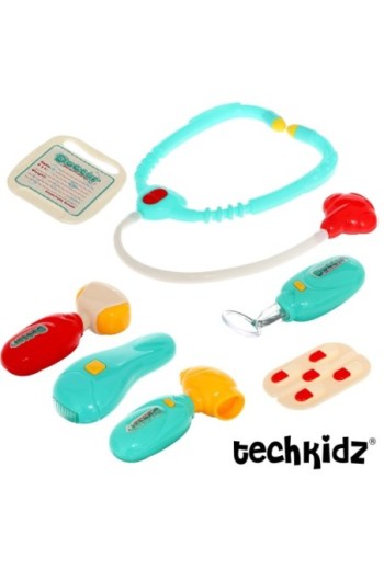 Giocattolo per bambini Bambino con effetti luce Nero Techkidz