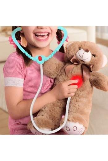 Giocattolo per bambini Bambino con effetti luce Nero Techkidz