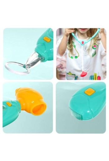 Giocattolo per bambini Bambino con effetti luce Nero Techkidz