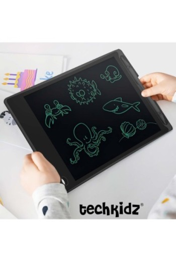 Giochi educativi Pen Tablet da 10" - Tavoletta per scrivere Nero Techkidz