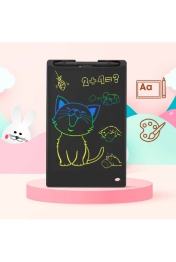 Giochi educativi Pen Tablet da 10" - Tavoletta per scrivere Nero Techkidz