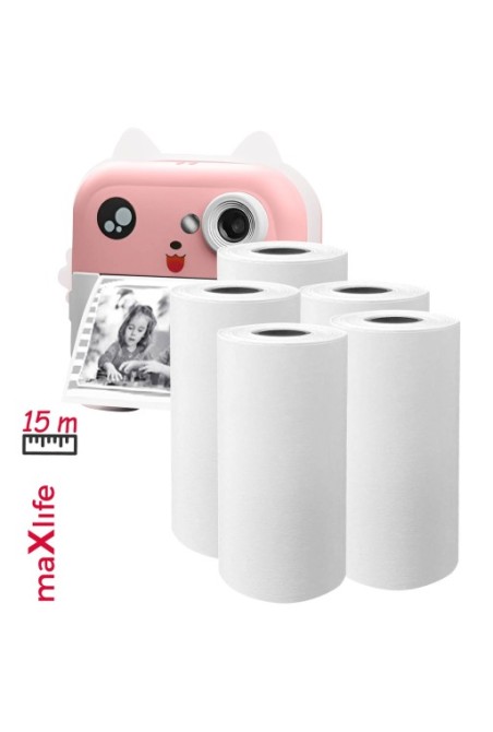 Carta di ricarica per macchine fotografiche per bambini - Maxlife