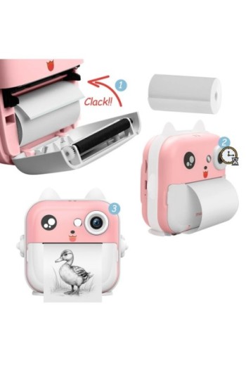 Carta di ricarica per macchine fotografiche per bambini - Maxlife