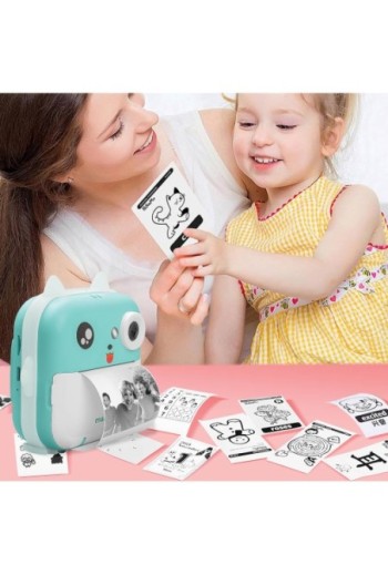 Carta di ricarica per macchine fotografiche per bambini - Maxlife