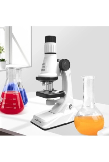 Microscopio per bambini con zoom 1200x - gioco didattico - Maxlife