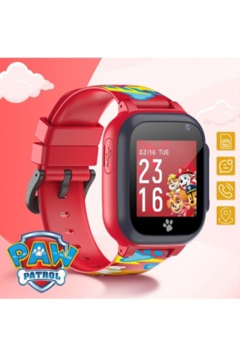 Smartwatch Paw Patrol per bambini Forever con slot scheda SIM - Skye rosso