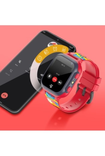Smartwatch Paw Patrol per bambini Forever con slot scheda SIM - Skye rosso