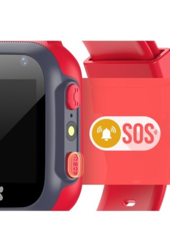 Smartwatch Paw Patrol per bambini Forever con slot scheda SIM - Skye rosso