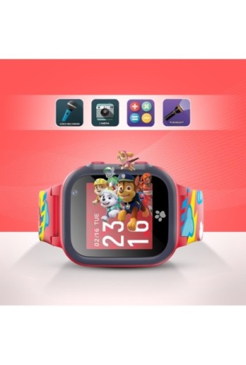 Smartwatch Paw Patrol per bambini Forever con slot scheda SIM - Skye rosso
