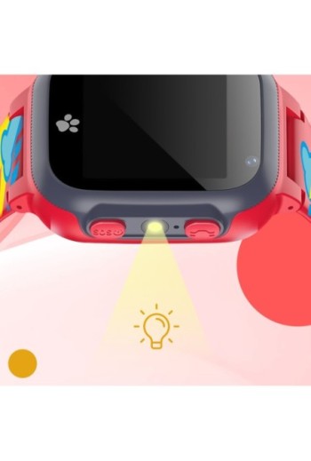 Smartwatch Paw Patrol per bambini Forever con slot scheda SIM - Skye rosso