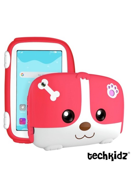 Tablet iCute 7" - Design Kawaii Rosa Techkidz
