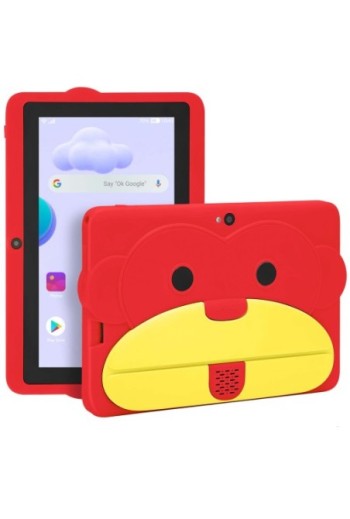 Tablet Scimmia 7 pollici Rosso Techkidz