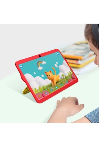 Tablet Scimmia 7 pollici Rosso Techkidz
