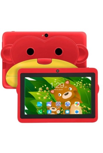 Tablet Scimmia 7 pollici Rosso Techkidz