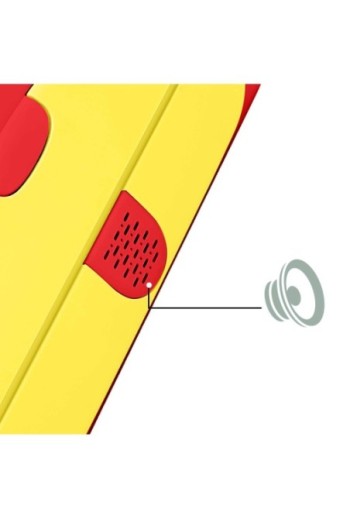 Tablet Scimmia 7 pollici Rosso Techkidz